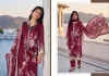 Faiza By Zulfat Jam Cotton Printed Embroidery Dress Material 